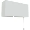 Sale Pamono 6135PM White with Mini Pull Switch Wall Lamp from Disderot