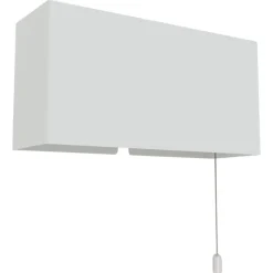 Sale Pamono 6135PM White with Mini Pull Switch Wall Lamp from Disderot