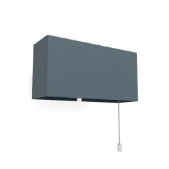 Sale Pamono 6135PM White with Mini Pull Switch Wall Lamp from Disderot