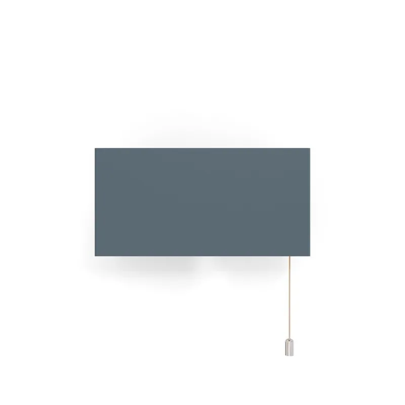 Sale Pamono 6135PM White with Mini Pull Switch Wall Lamp from Disderot