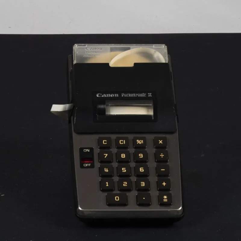 Discount Pamono Pocketronic 2 Thermal Print Calculator without Power Supply from Canon