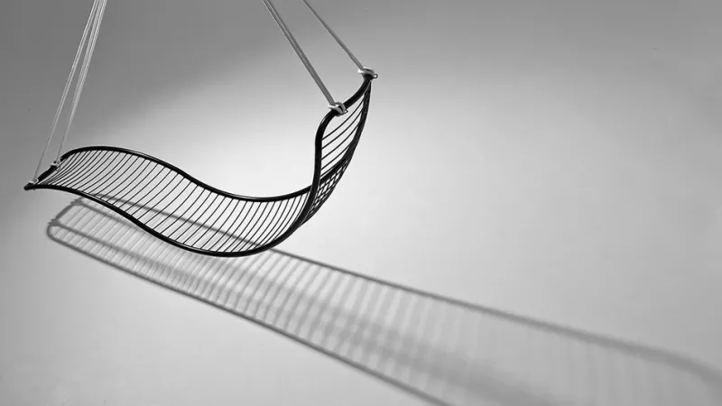Pamono Pod Hanging Swing Chair from Studio Stirling> Garden Seating