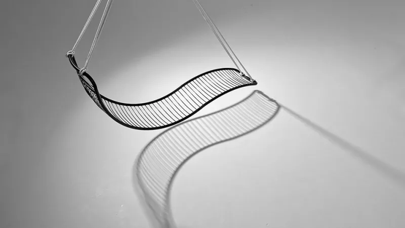 Pamono Pod Hanging Swing Chair from Studio Stirling> Garden Seating
