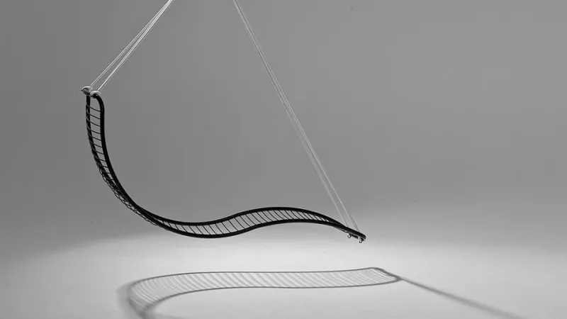 Pamono Pod Hanging Swing Chair from Studio Stirling> Garden Seating