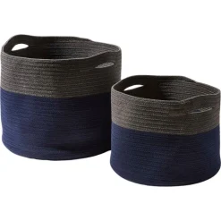 Discount Pamono Podor Outdoor Basket from Cassina, Set of 2