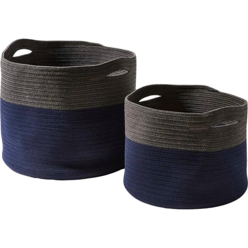 Discount Pamono Podor Outdoor Basket from Cassina, Set of 2