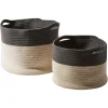 Hot Pamono Podor Outdoor Basket from Cassina, Set of 2