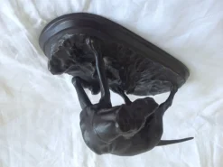 Pamono Pointer Dog, 1920s-1940s, Bronze
