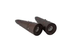 Pamono Pok Collection Salt Mill and Pepper Grinder Set in Beech Wood by SoShiro, 2019, Set of 2><noscript><img width=