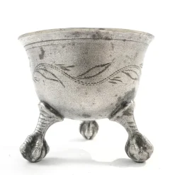 New Pamono Polish Biedermeier Salt Holder from Norblin, 1890s