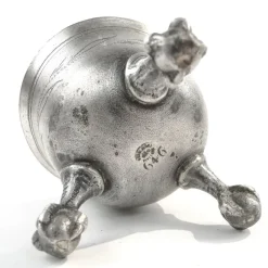 New Pamono Polish Biedermeier Salt Holder from Norblin, 1890s