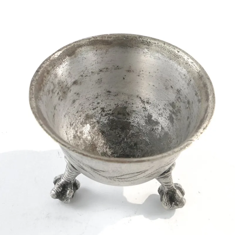 New Pamono Polish Biedermeier Salt Holder from Norblin, 1890s