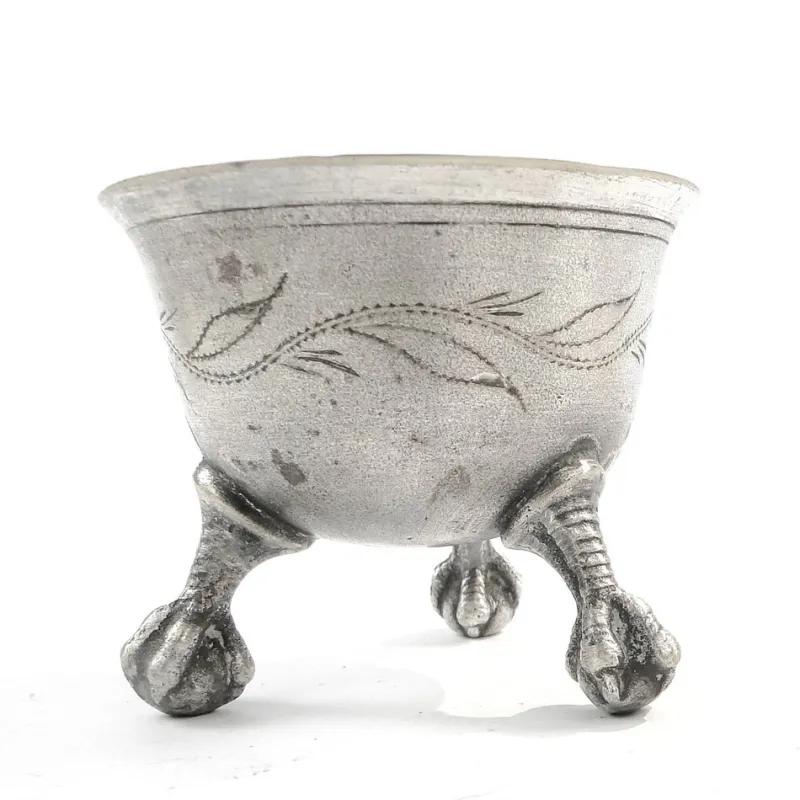 New Pamono Polish Biedermeier Salt Holder from Norblin, 1890s