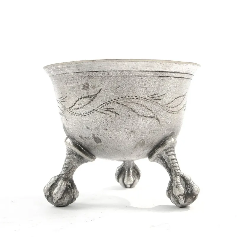 New Pamono Polish Biedermeier Salt Holder from Norblin, 1890s