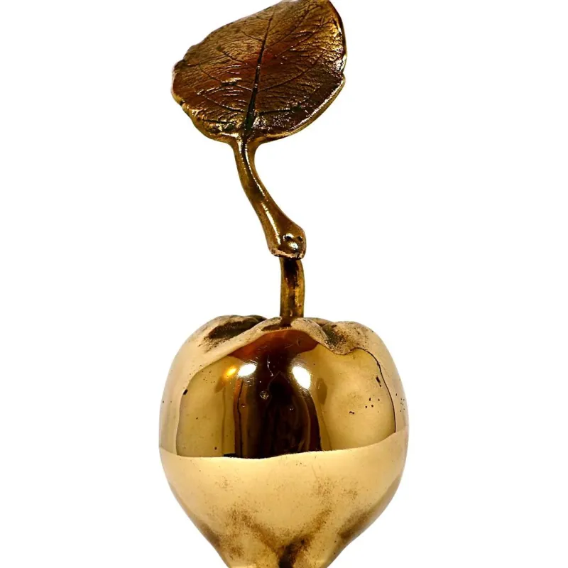Pamono Polish Bronze Quince by Aleksander Detkos, 1990s> Mid-Century