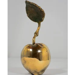 Pamono Polish Bronze Quince by Aleksander Detkos, 1990s> Mid-Century