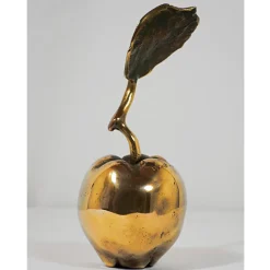 Pamono Polish Bronze Quince by Aleksander Detkos, 1990s><noscript><img width=
