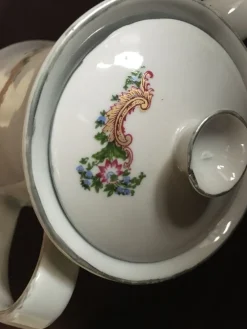 Pamono Polish Porcelain Tableware Set from Ćmielów, 1950s, Set of 30