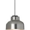Pamono Polished Aluminum M64 Pendant Lamp by Miguel Mila> Ceiling Lights