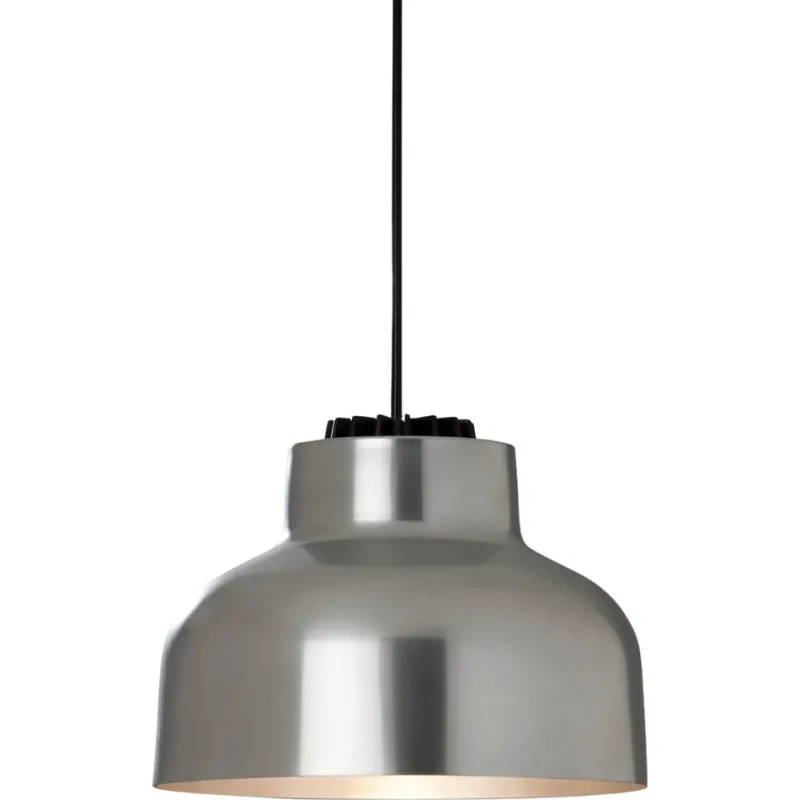 Pamono Polished Aluminum M64 Pendant Lamp by Miguel Mila> Ceiling Lights