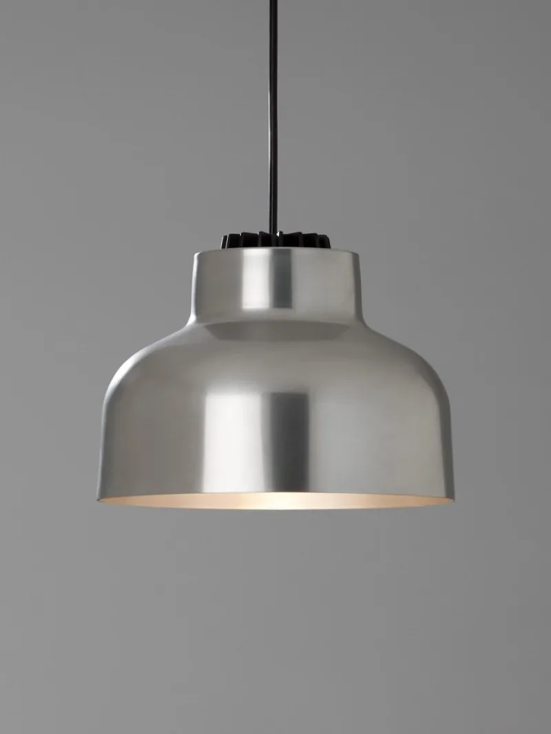 Pamono Polished Aluminum M64 Pendant Lamp by Miguel Mila> Ceiling Lights