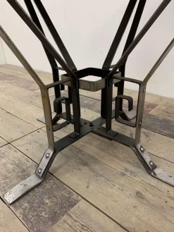Hot Pamono Polished Metal Garden Table, 1930s