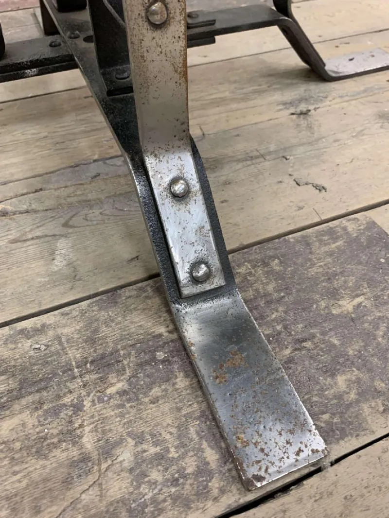 Hot Pamono Polished Metal Garden Table, 1930s