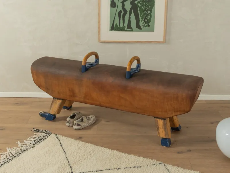 Pamono Pommel Horse Bench, 1960s> Benches
