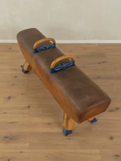 Pamono Pommel Horse Bench, 1960s><noscript><img width=