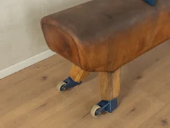 Pamono Pommel Horse Bench, 1960s><noscript><img width=