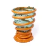 Outlet Pamono Pompitu I Vase in Aqua by Gaetano Pesce for Fish Design
