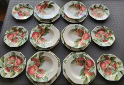 Discount Pamono Pontesa Spain Fruit Plate Set, Set of 18