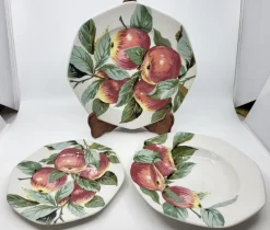 Discount Pamono Pontesa Spain Fruit Plate Set, Set of 18