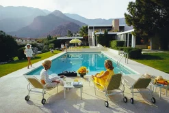 Pamono Poolside Gossip Print by Slim Aarons for Galerie Prints> Mid-Century