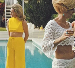 Pamono Poolside Party - Slim Aarons - Color Photography 20th Century, 1970> Photography