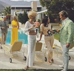 Pamono Poolside Party - Slim Aarons - Color Photography 20th Century, 1970><noscript><img width=