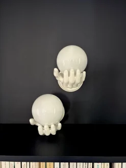 Outlet Pamono Pop Art Ceramic Wall Lights, 1980, Set of 2