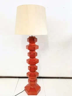Pamono Pop Art Space Age Ceramic Floor Lamp, 1970s> Floor Lamps