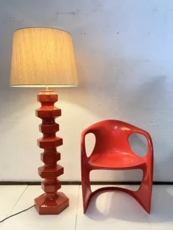 Pamono Pop Art Space Age Ceramic Floor Lamp, 1970s><noscript><img width=