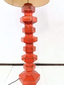 Pamono Pop Art Space Age Ceramic Floor Lamp, 1970s><noscript><img width=