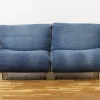 Hot Pamono Pop Sofa in Denim by Piero Lissoni for Kartell