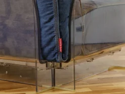 Hot Pamono Pop Sofa in Denim by Piero Lissoni for Kartell