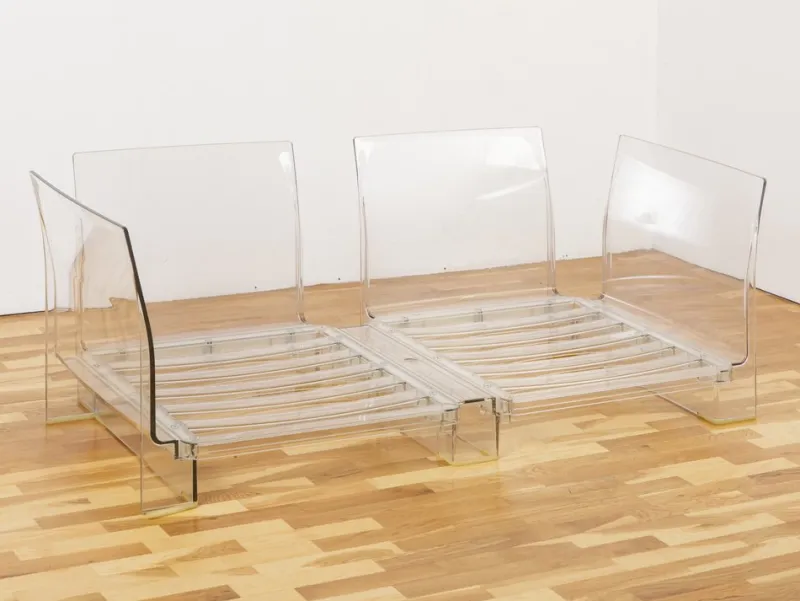 Hot Pamono Pop Sofa in Denim by Piero Lissoni for Kartell