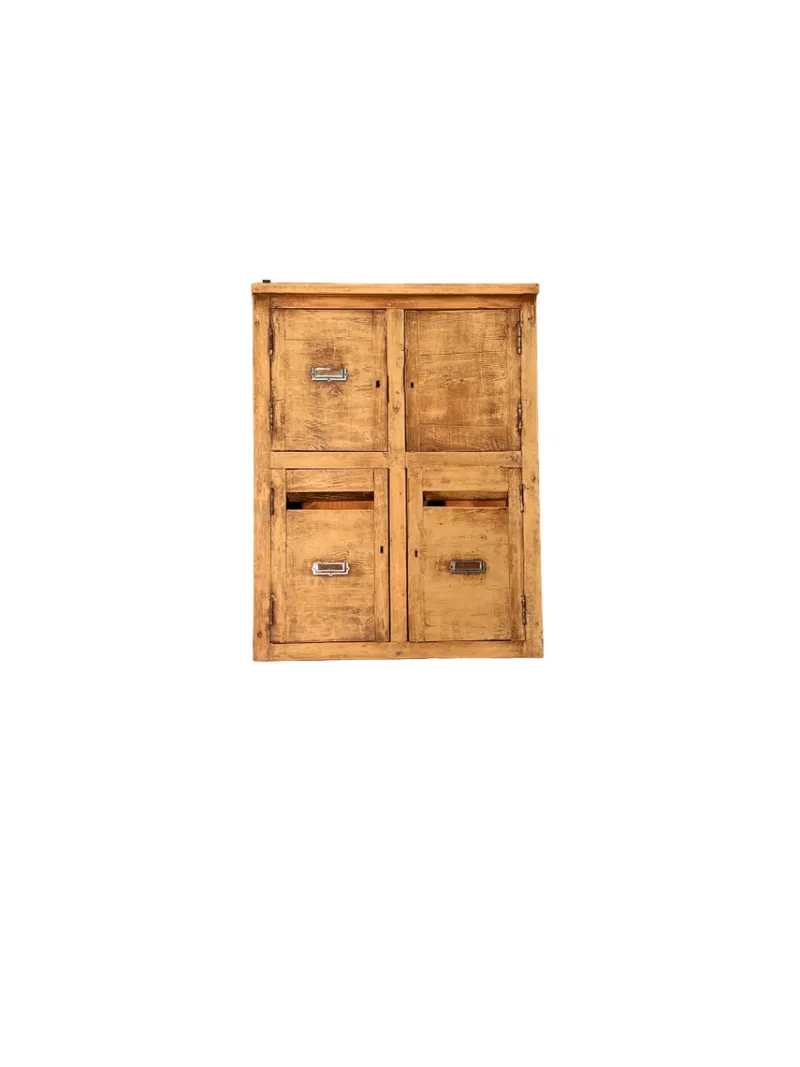 New Pamono Poplar Mailbox, Early 1900s