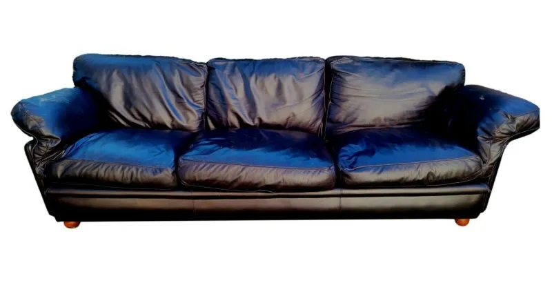 Pamono Poppy Sofa and Armchairs by Tito Agnoli for Poltrona Frau, 1974, Set of 3> Living Room Sets