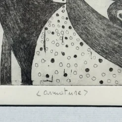 Pamono Popy, Composition, 1972, Etching><noscript><img width=