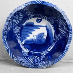 Hot Pamono Porcelain Arita Bowl, Japan, 1890s