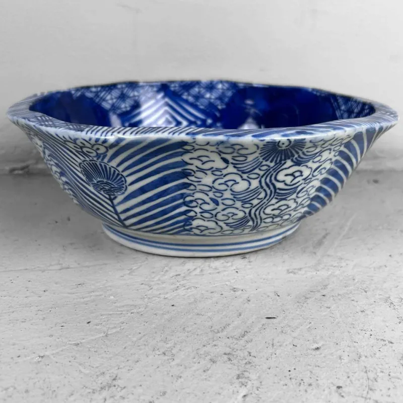 Hot Pamono Porcelain Arita Bowl, Japan, 1890s