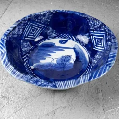 Hot Pamono Porcelain Arita Bowl, Japan, 1890s