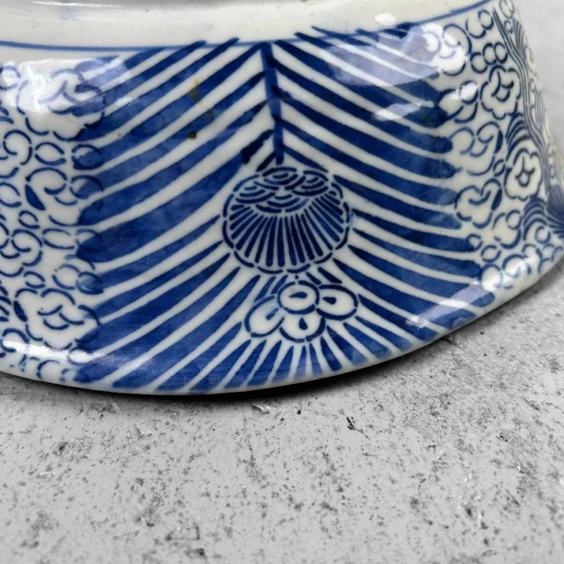 Hot Pamono Porcelain Arita Bowl, Japan, 1890s